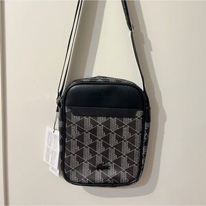 Lacoste Monogram Vertical Camera Bag Crossbody bag